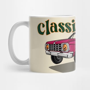 Classic Car Ride Mug